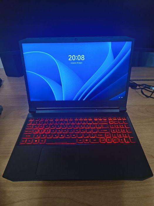 Acer nitro5, i5, RTX3050, 16RAM