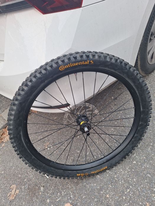 Janta Mavic,  continental kriptotal 27.5, 2.6