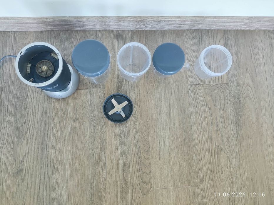 Оригинален NutriBullet (Magic Bullet) от Delimano – мощен и изключително здрав