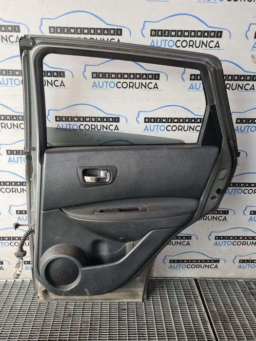 Usa Dreapta Spate Nissan Qashqai Facelift 2010 - 2013 SUV 4 Usi GRI KADG (1045) LOVITA ...