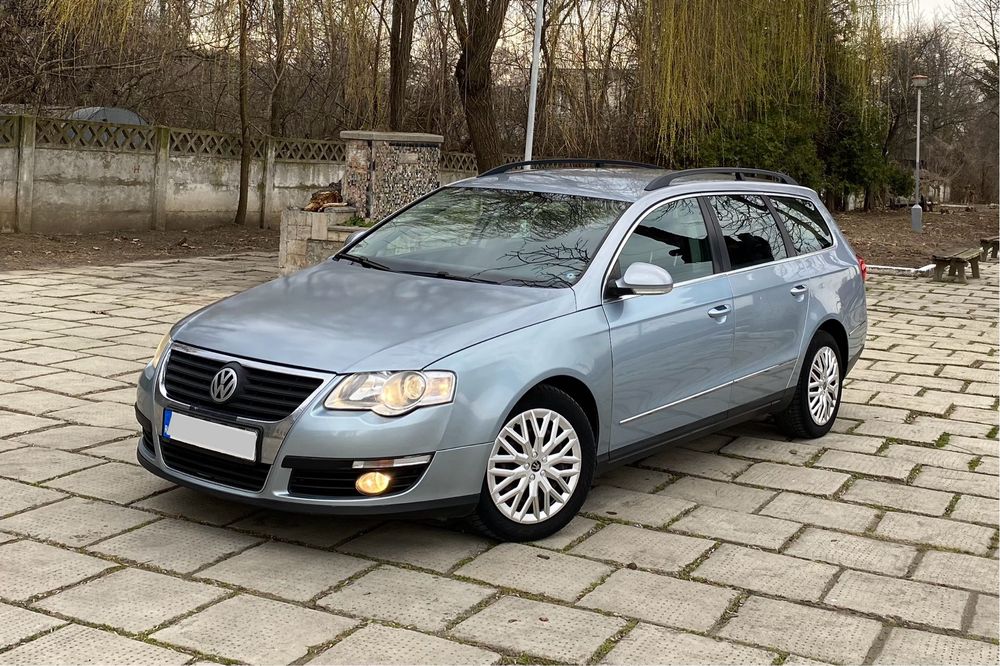 VW Passat 2007 2.0 Diesel 140 CP Km 220.000