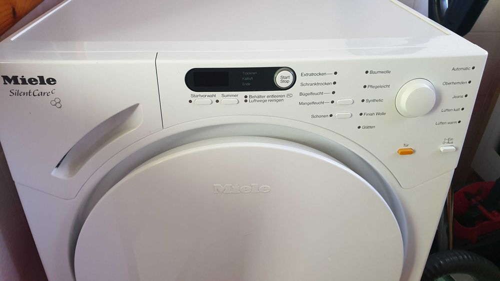 MIELE  Кондензна сушилня