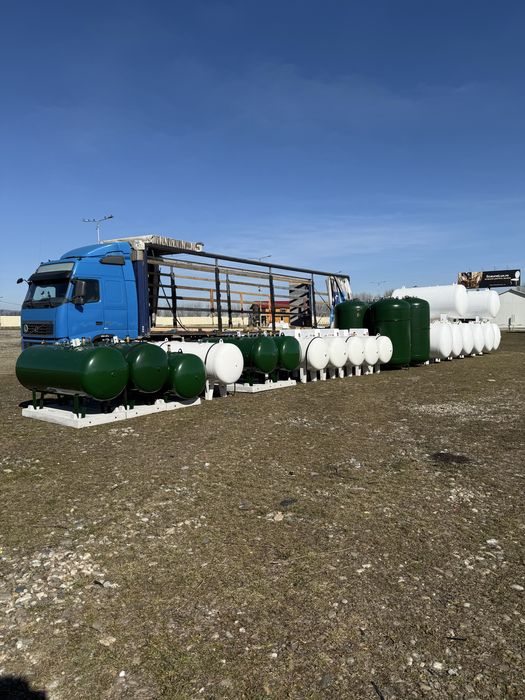 Bazine subterane gpl Rezervoare supraterane propan gaz butan