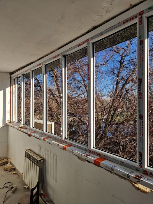 Окна  и  Болконы