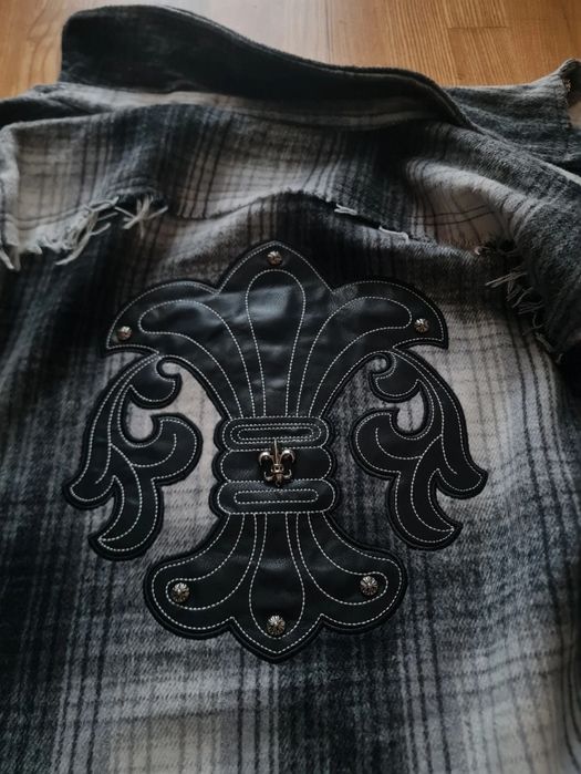 Chrome hearts flannel