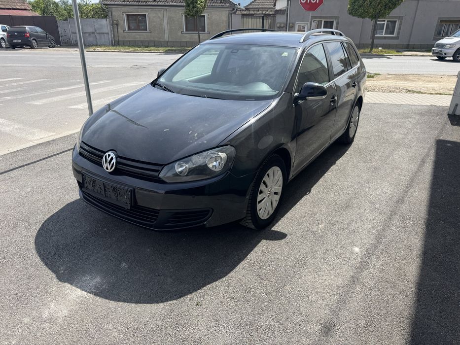 Vw Golf 6 TDI an 2010