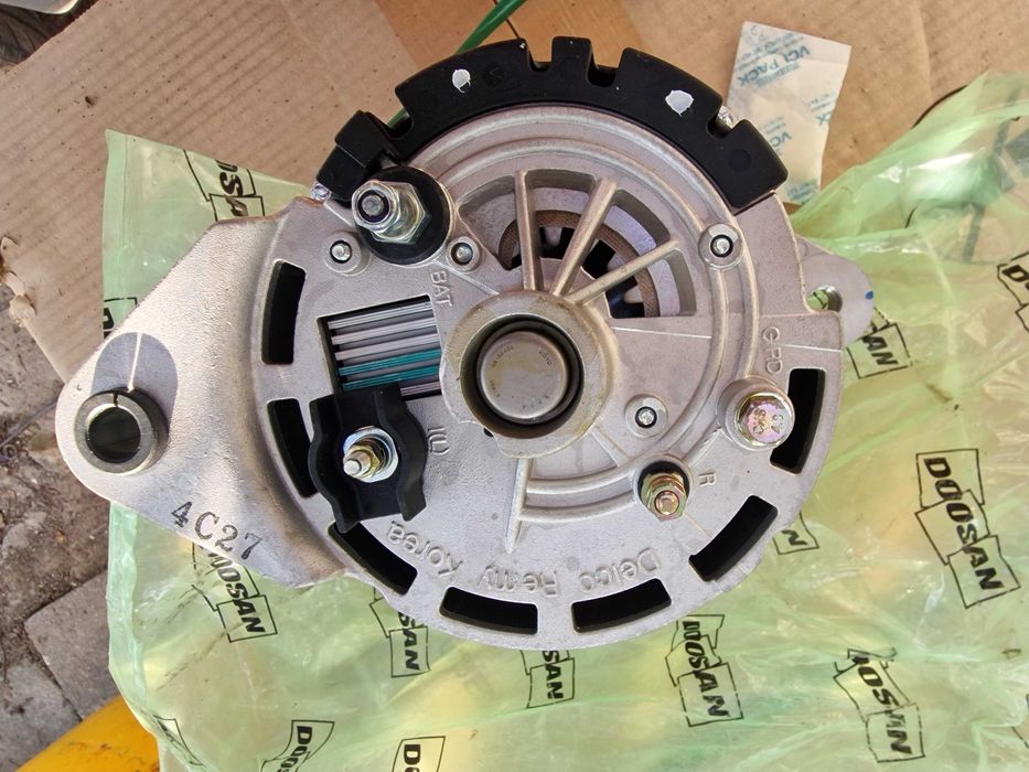 Alternator Doosan 28,5v 60 A