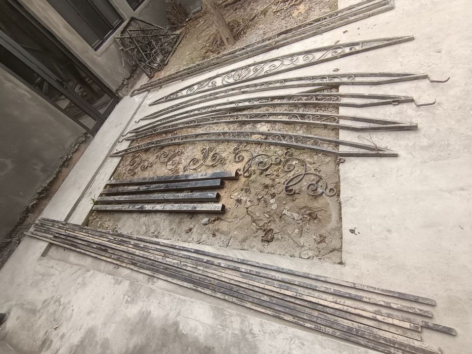 Металлоконструкция для навеса