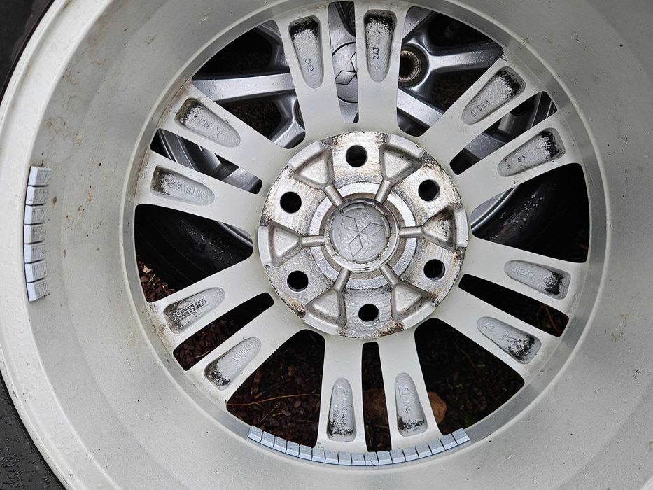 Джанти Mitsubishi Pajero 18" 6x139,7