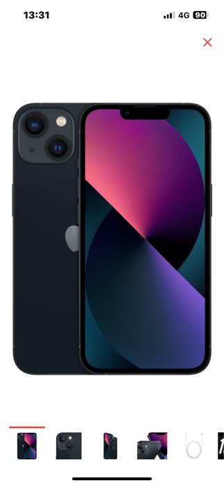 Iphone 13 128GB Емкост 79% Без ремонта