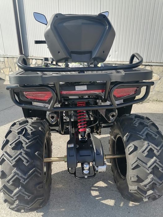 Четиритактово бензиново ATV 250cc с водно охлаждане, Ръчни скорости