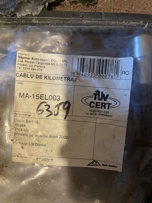 Piese Dacia 1300/1310/papuc/1304-1307 NOI