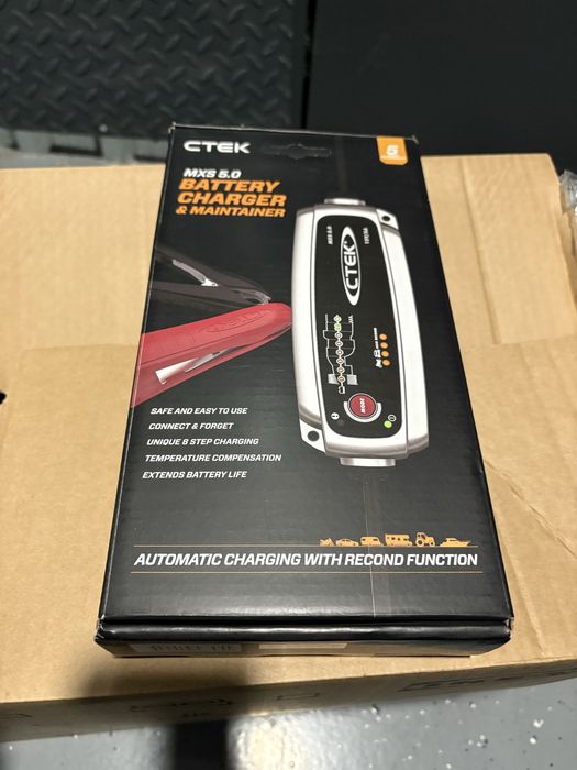 REDRESOR CTEK MXS 5.0 T