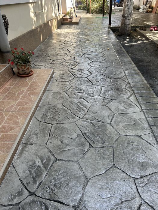 Beton amprentat Craiova/Filiasi/Calafat
