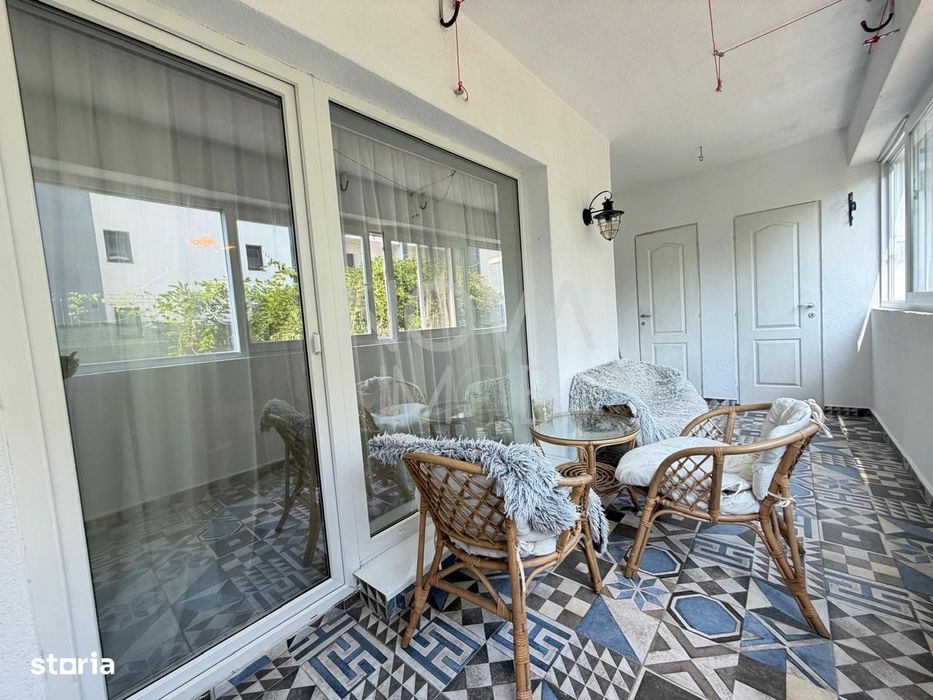 Apartament 3 camere, mobilat si utilat - Str. Liviu Ciulei
