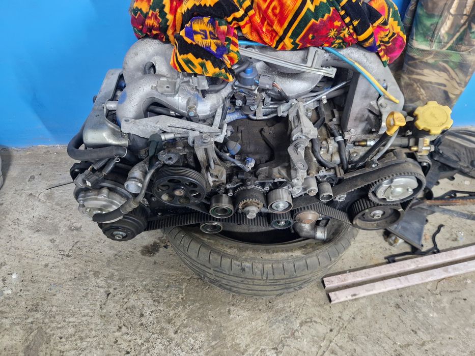 Субару импрезза обем 2 движок генератор,кондер.