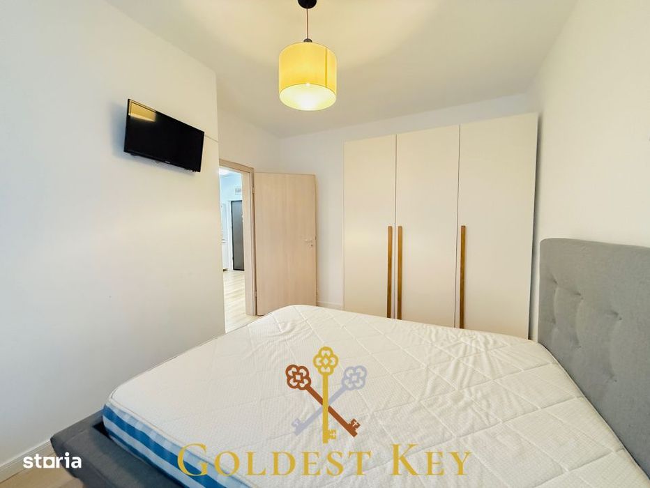 Apartament cu 2 camere, terasa, parcare si boxa de depozitare