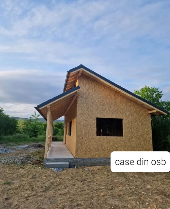 Vindem cabane din lemn