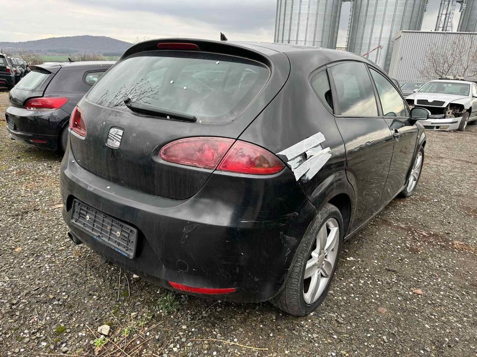 Сеат Леон 1.9тди 105 коня 2008 г на части