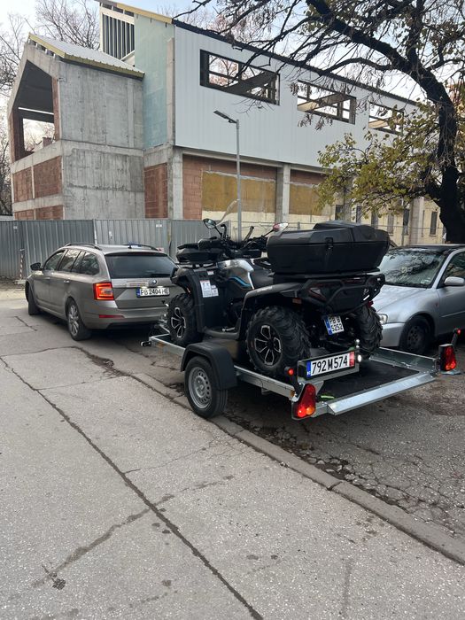 Ремаркета и платформи под наем и транпортни услуги