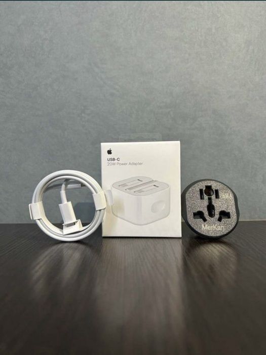 Apple iPhone  ORIGINAL Zaryadka va Kabel Зарядка и Кабель для Айфон