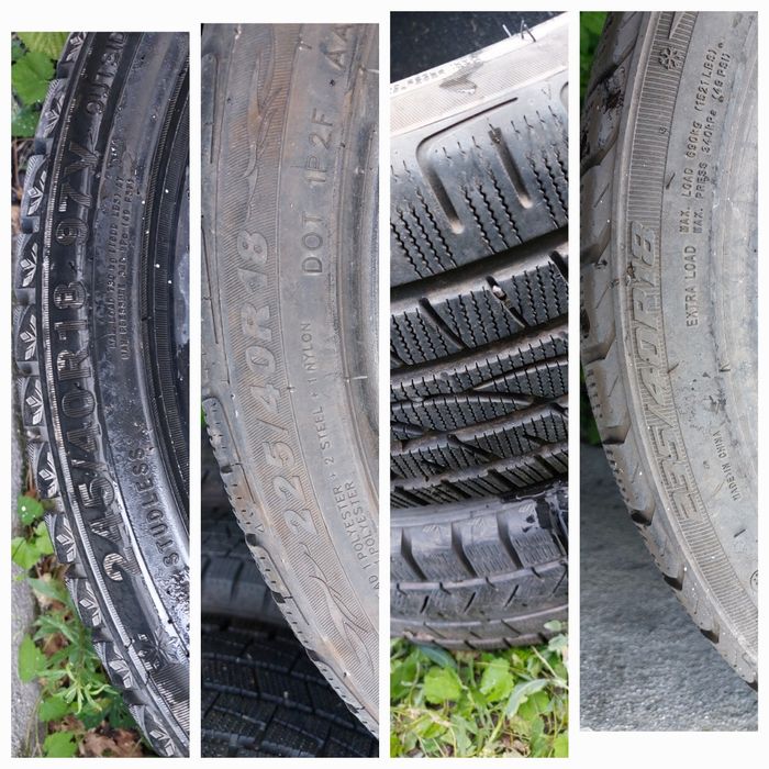 Продам зимние шины 225/60/R16