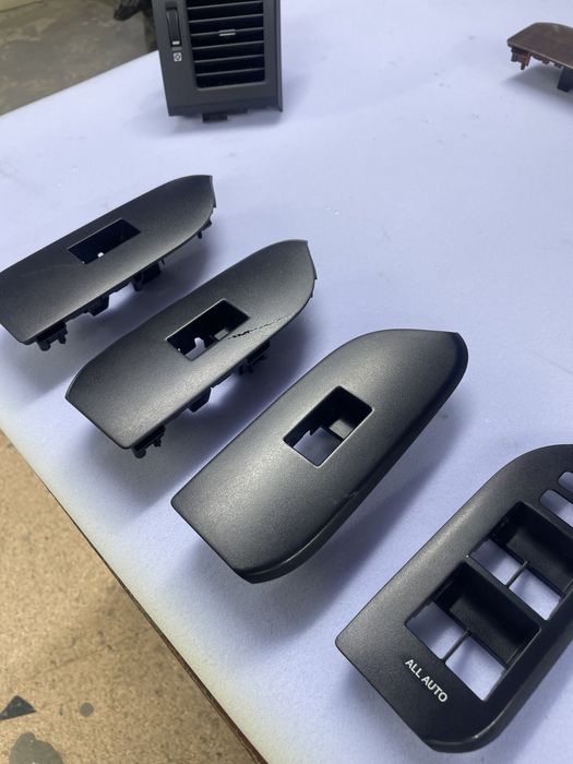 Детали салона от LC200 Prado 150