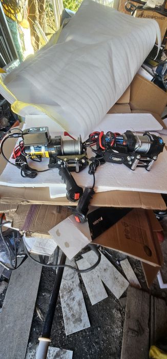 troliu auto 12v torso