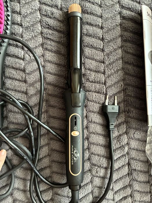 Четка за изправяне на коса и маша