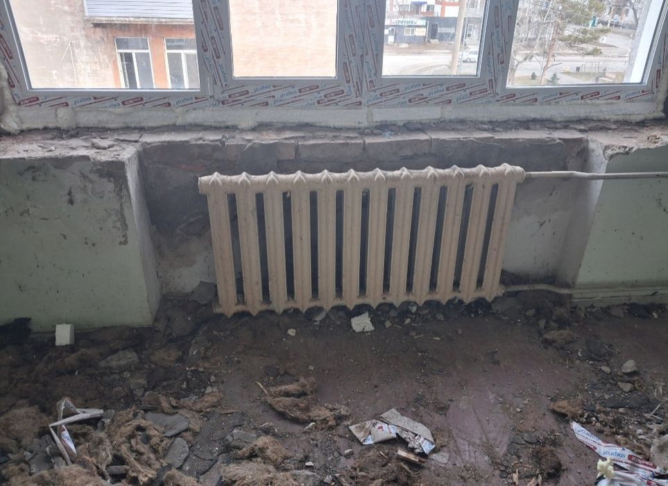 Продам батареи чугунные