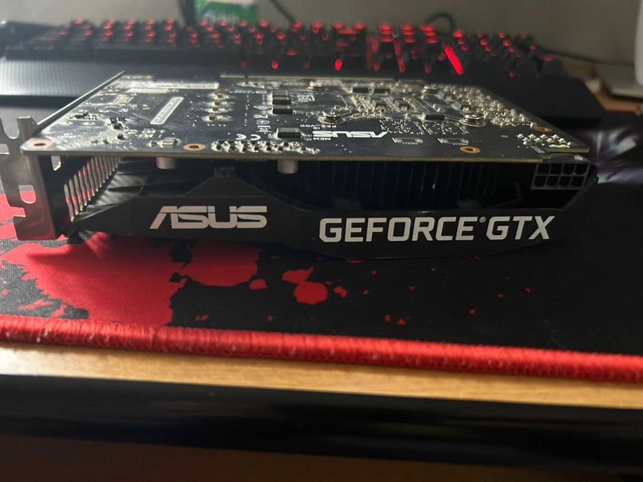 Placa video Asus Phoenix GeForce GTX 1660 OC SUPER, 6GB GDDR5, 192-bit