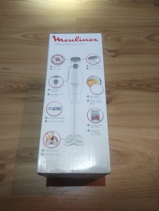 Blender/ mixer 2 in 1  Moulinex Easy chef 450 nou
