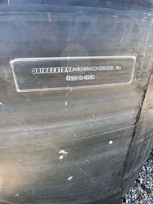 Bandă de cauciuc pentru animale si balastiere