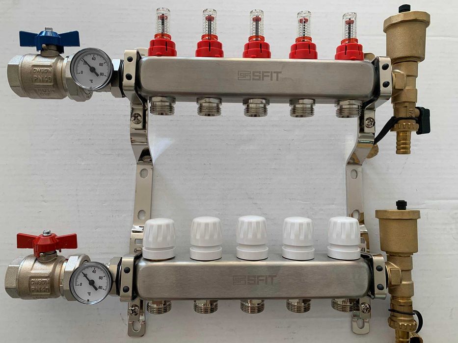 Колектри за подово - 5 извода