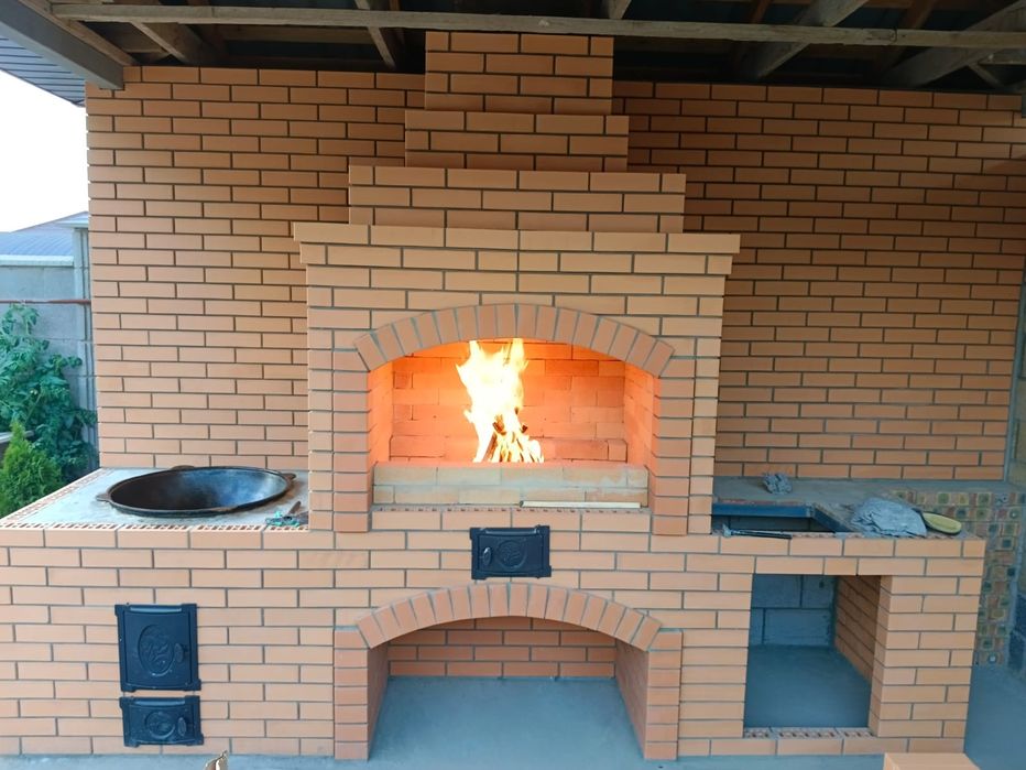 Барбекю комплекс