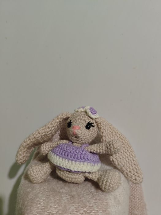 Вязанные игрушки