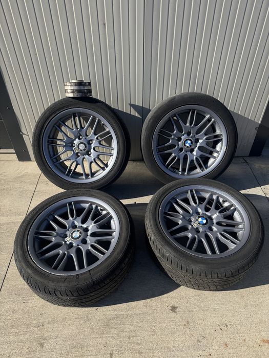 Jante cu cauciucuri BMW e39 M 235 45 R17 de vara