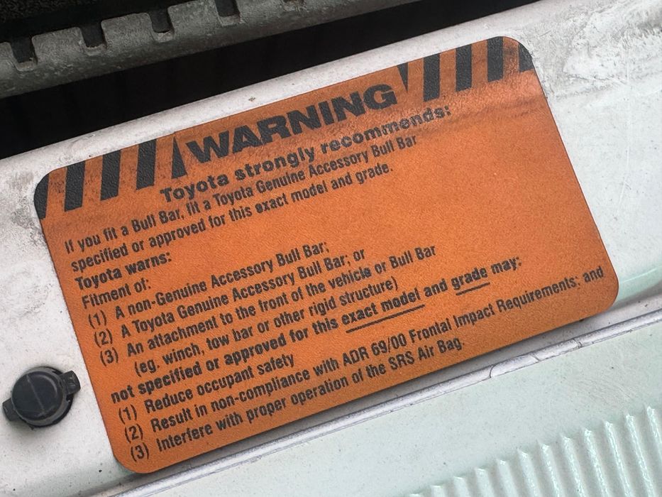 Ноускат Toyota Highlander 01-07