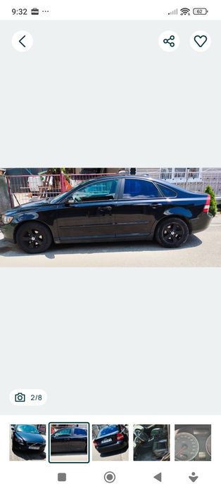 Volvo S40 1.6 diesel 2007