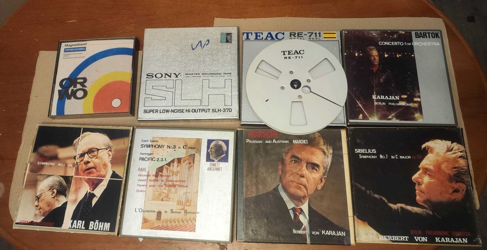 Катушечный , бобинный Teac X20R.