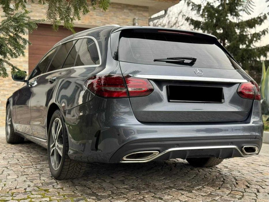 Mercedes C250D AMG line kombi