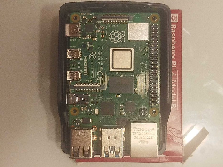 Kit Raspberry Pi 4 model B