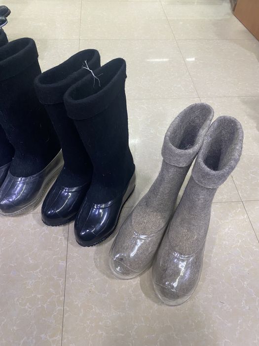 валенки с калошом