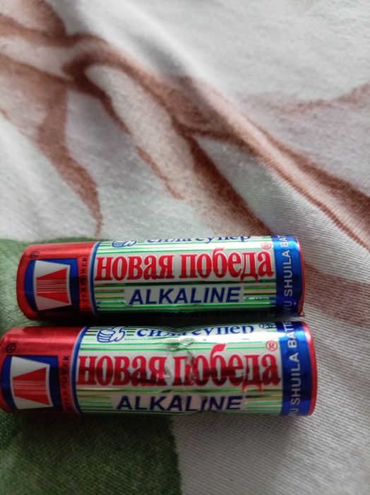 Батарейки новая победа