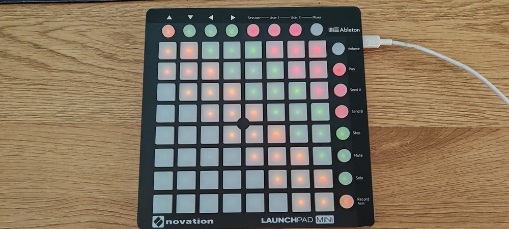 LaunchPad Mini Novation