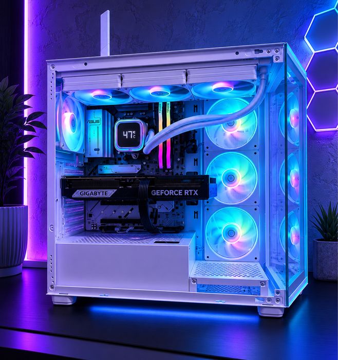 4K MONSTER Ryzen 7 9800X3D/RTX 5070ti 16GB/ DDR5 48GB