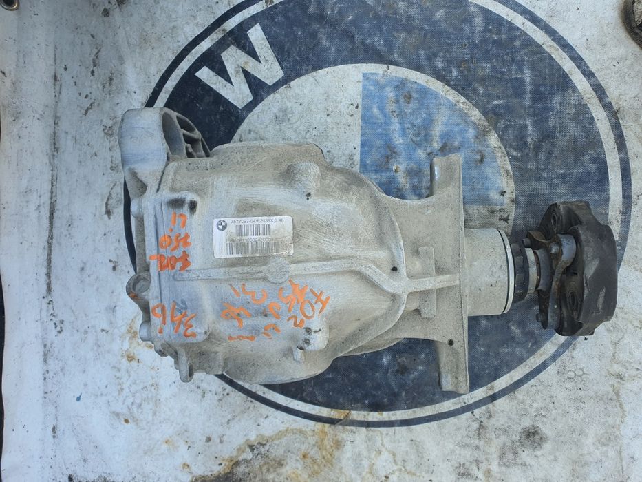 Grup diferențial spate bmw f01 f02 750i 750xi n63 408cp raport 3.46