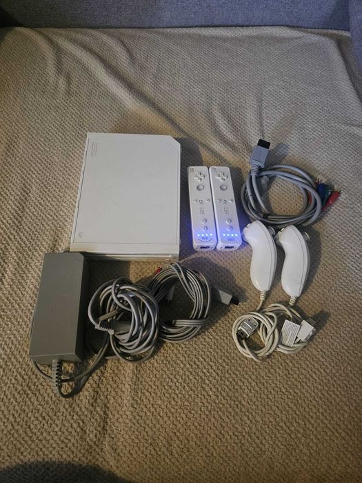 Consola Nintendo Wii Completa Functionala