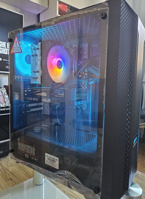 Vând pc gaming streaming  i5 13400f rtx 5060 8gb  cu garanție emag
