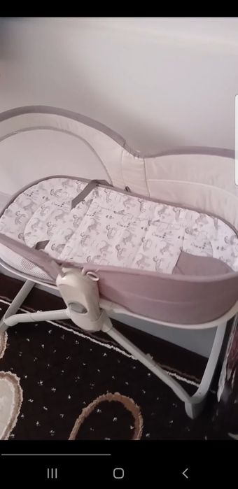 Люлька механическая